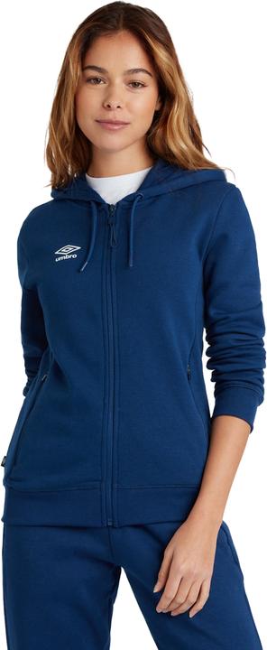 Immagine prodotto Umbro Felpa con cappuccio Club Leisure con zip a tutta lunghezza (XL)