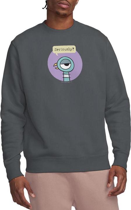 Produktbild The Pigeon Seriously Sweatshirt (S)