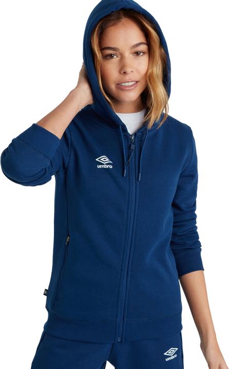 Immagine prodotto Umbro Felpa con cappuccio Club Leisure con zip a tutta lunghezza (XL)