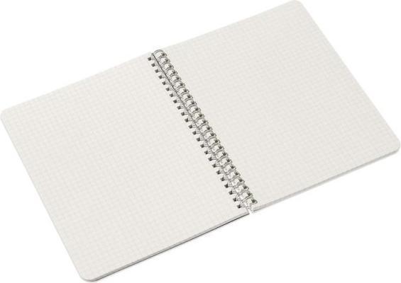 Actual product image Fabriano Notebook EcoQua spiral bound squared lime (A4, Checked)