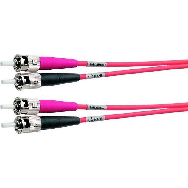 Telegärtner Cavo duplex (CAT8.2, 1 m), Cavo di rete