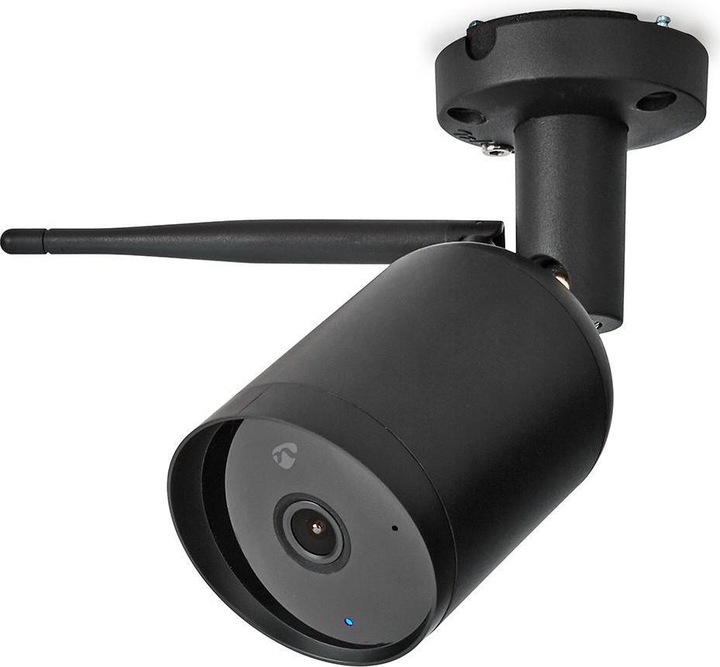 Actual product image Nedis WLAN Smart IP Camera WIFICO40CBK (1920 x 1080 Pixels)