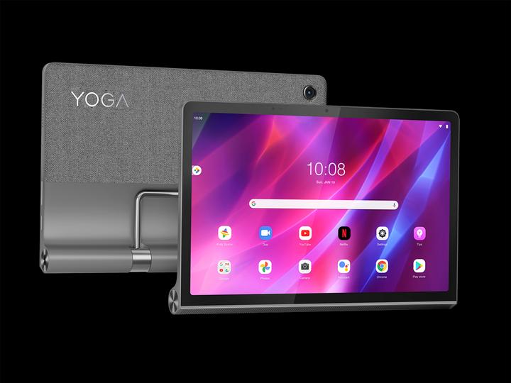 Actual product image Lenovo Yoga Tab 11 (WLAN only, 11", 256 GB, storm grey)