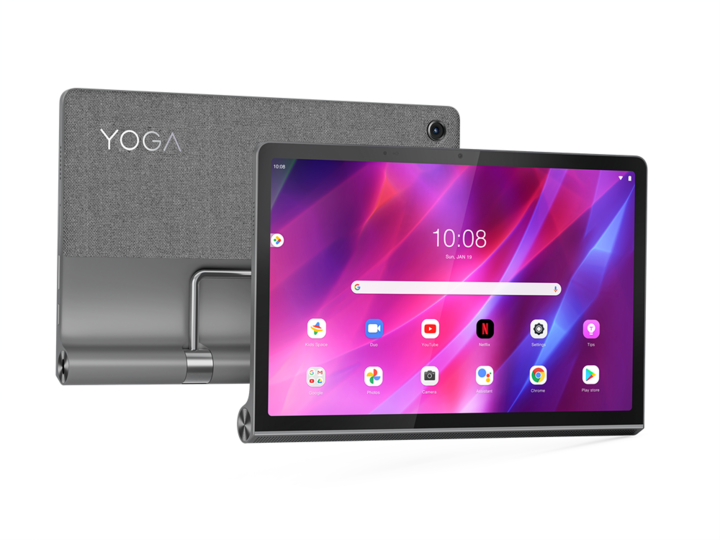 Produktbild Lenovo Yoga Tab 11 (nur WLAN, 11", 256 GB, Storm Grey)