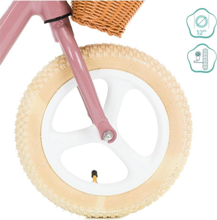 Produktbild Fillikid Laufrad Speedy SL mit Korb (12")