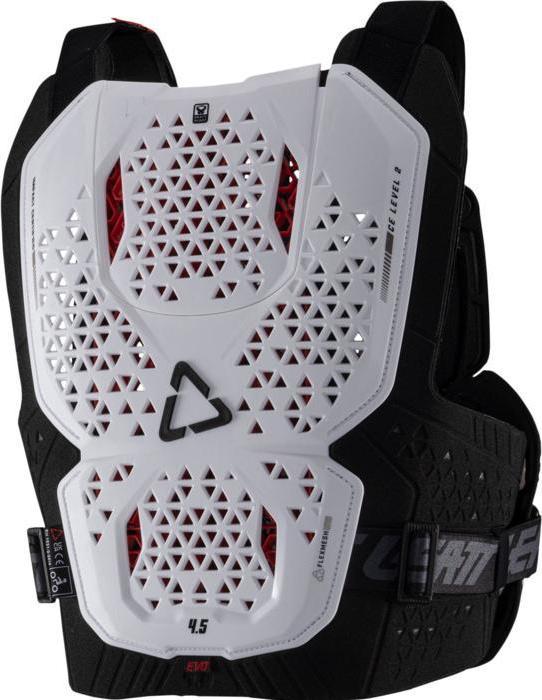 Image du produit Leatt Chest Protector 4.5 Evo V25 white 2XL (XXL)