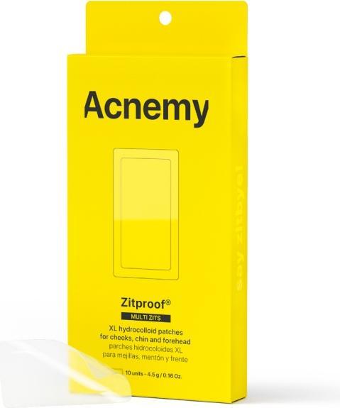 Actual product image Acnemy Zitproof Multi Zits XL Hydrocollid Patches