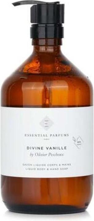 Essential Parfums Divine Vanille von Olivier Pescheux Flüssige Körper- und Handseife (Flüssigseife)
