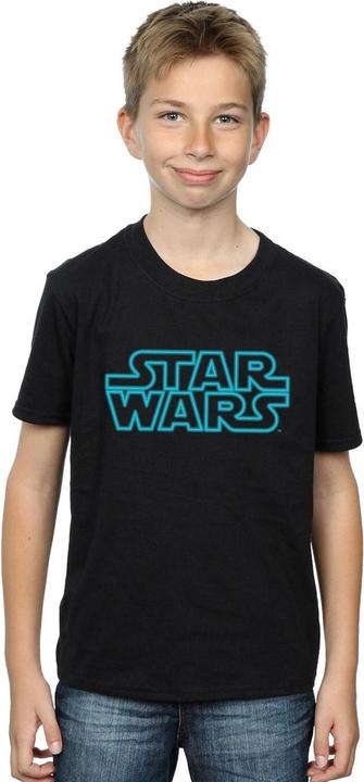 Produktbild Star Wars Neon Sign Logo TShirt Jungen (116)