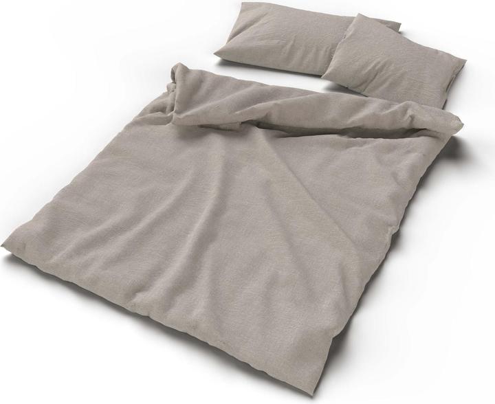 Immagine prodotto Lotus Bettwaren Biancheria da letto in canapa (Copripiumino, 160 x 240 cm)
