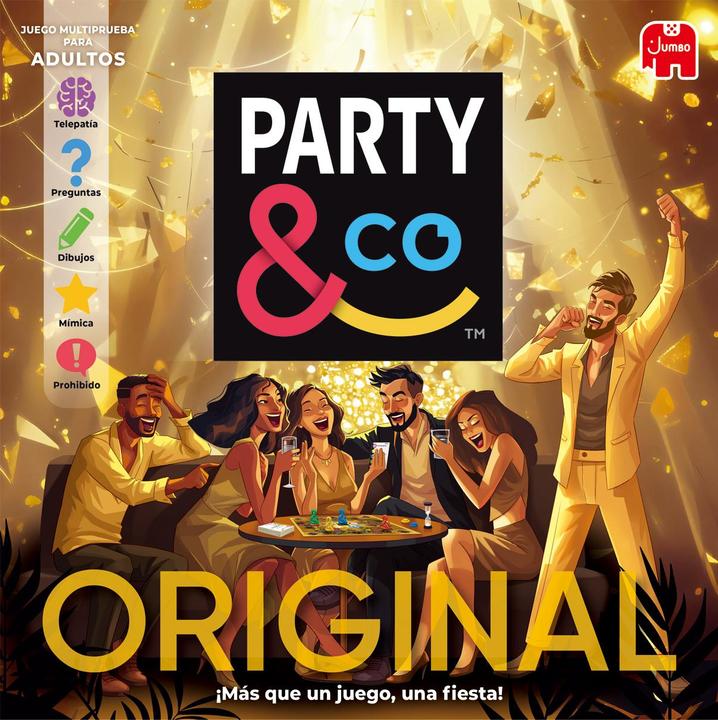 Actual product image Diset Lernspiel Party & Co. Rush (Spanish)