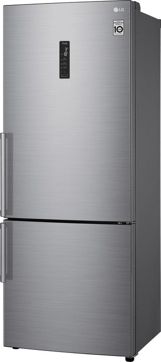 Image du produit LG GBB567PZCMB Réfrigérateur Congélateur 462 L E Acier inoxydable (462 l)
