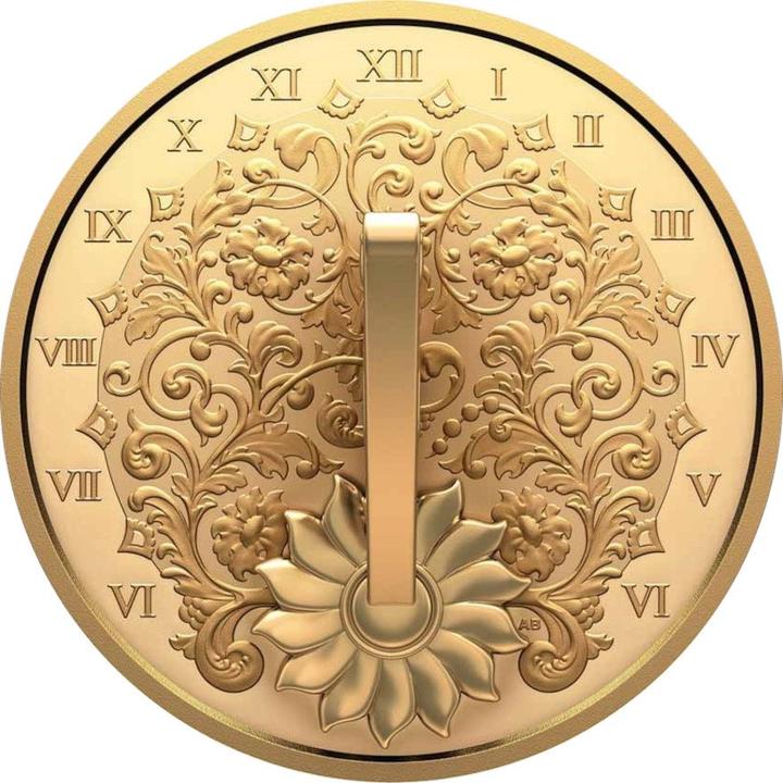 The Royal Mint Silber The Gilded Sundial 1 oz - Royal Canadian Mint (1.00, 2025)