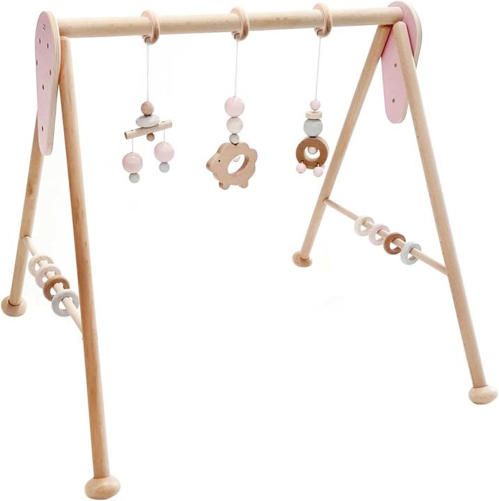 Image du produit Hess Nature Serie Schaf - Spielbogen mit Rasseln und Figuren