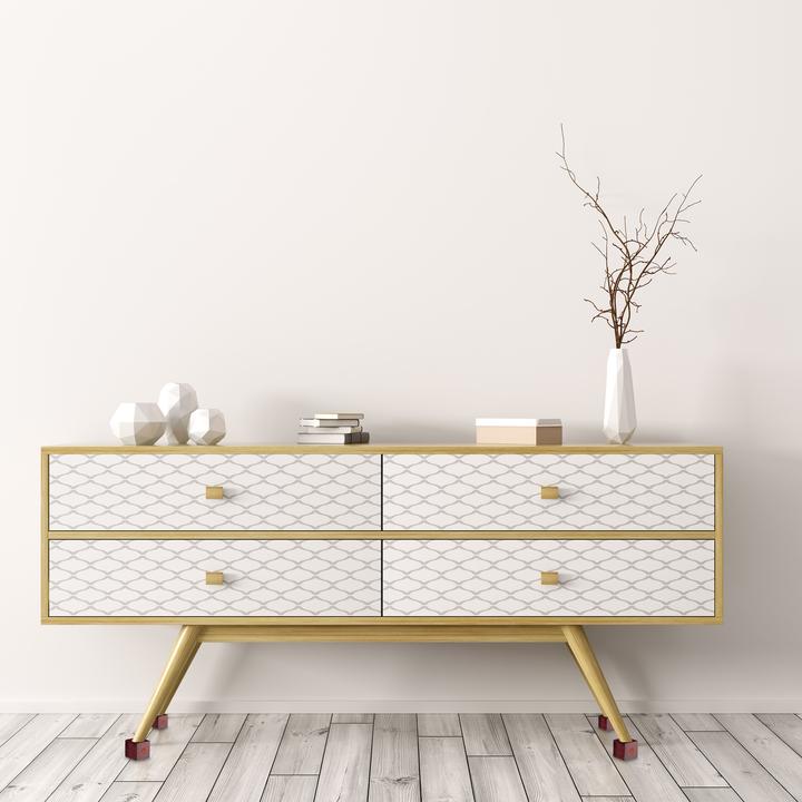 Immagine prodotto Relaxdays Rialzo in Bambù per Mobili, Set da 4