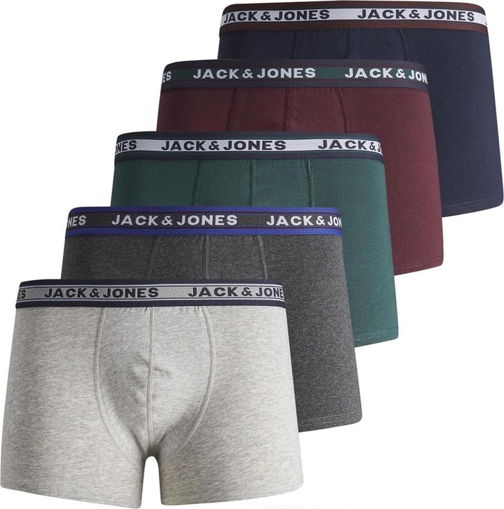 Jack & Jones Jungs 5er-Pack Boxershorts