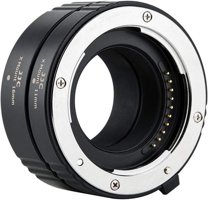 Image du produit JJC Kit tube allonge bague macro 11/16mm pour Fujifilm X mount
