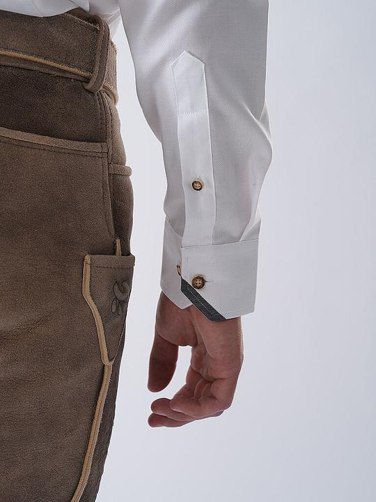 Immagine prodotto Gweih & Silk Trachtenhemd Tailored Fit (M)