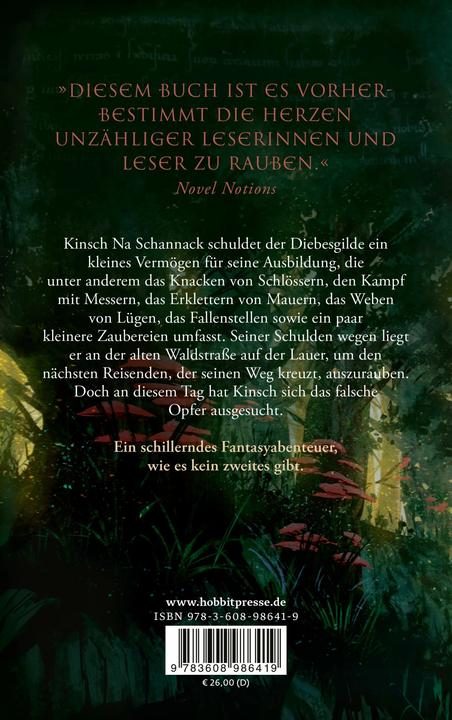 Image du produit Der schwarzzüngige Dieb (Schwarzzunge, Bd. 1) (Allemand, Christopher Buehlman, Michael Pfingstl, Urbain Hofstetter, 2022)