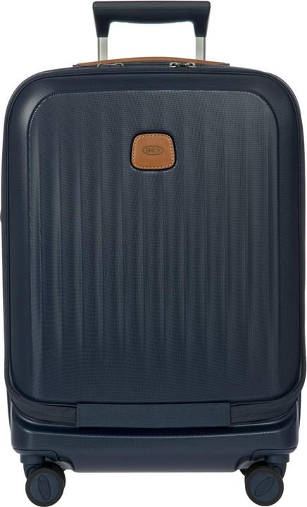 Actual product image Brics Taormina 4 Rollen Trolley S 57 cm mit Dehnfalte (53 l)
