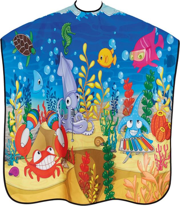 Produktbild Efalock children's cape Ocean