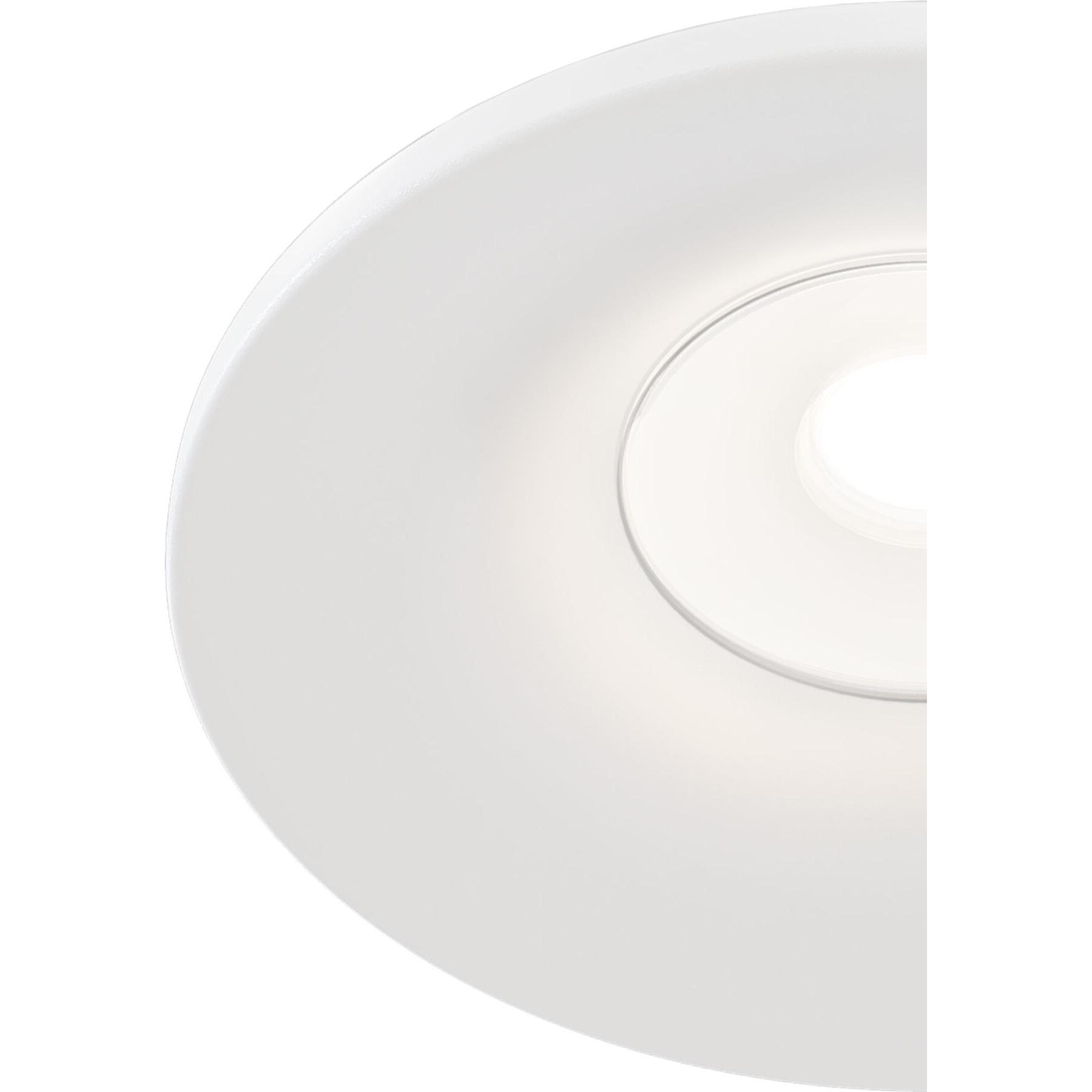 Thumbnail - Maytoni, Wandleuchte + Deckenleuchte, Barret Downlight, Einbauleuchte GU10 Weiss Ø90mm (GU10)