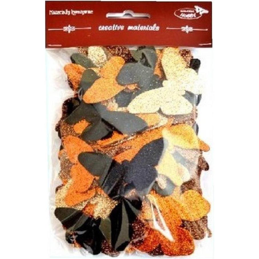 Galeria Hobby Glitzer-Schmetterlinge 52 Stk