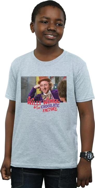 Image du produit Willy Wonka & the Chocolate Factory - T-shirt CONDESCENDING WONKA - Garçon (140, 146)