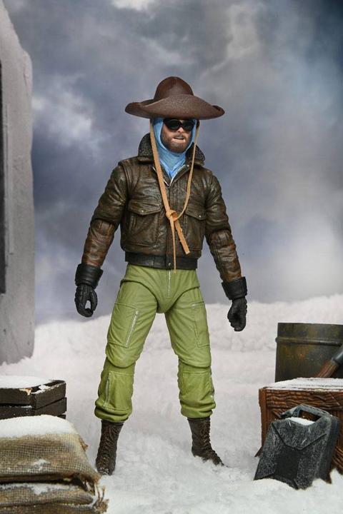 Produktbild Neca The Thing AF Ultimate MacReady (Outpost 31) 18 cm