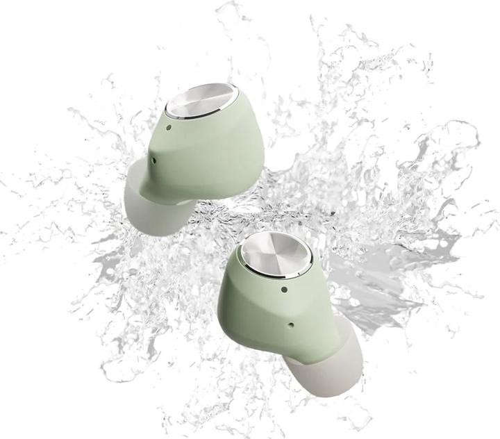 Produktbild Sudio T2 Headset Wired In-ear Calls/Music USB Type-C Bluetooth Green (7.50 h, Kabelgebunden)