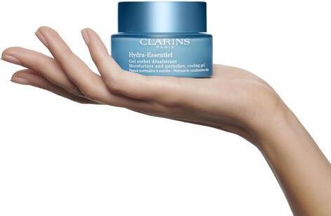 Actual product image Clarins Hydra-Essentiel Cooling Gel - Normal To Combination Skin (50 ml, Face gel)