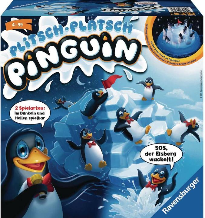 Produktbild Ravensburger Plitsch Platsch Pinguin (Deutsch, Französisch, Italienisch)