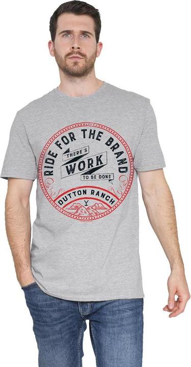Produktbild Yellowstone There's Work to Be Done TShirt (XL)