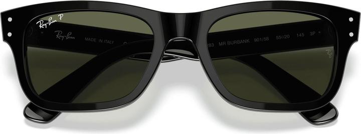 Actual product image Ray Ban Sunglasses 2283/55