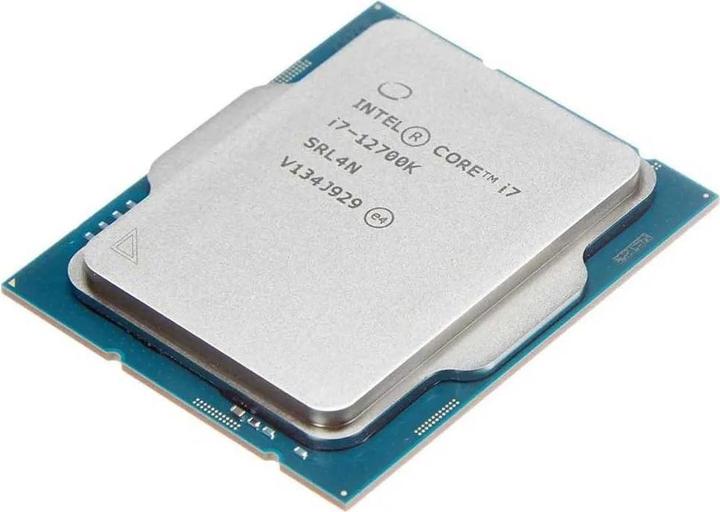 Actual product image Intel Core i7-12700K (LGA 1700, 3.60 GHz, 12 -Core)