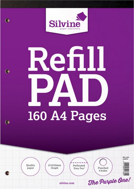 Produktbild Silvine Graphpad A4 6Erpack (A4)