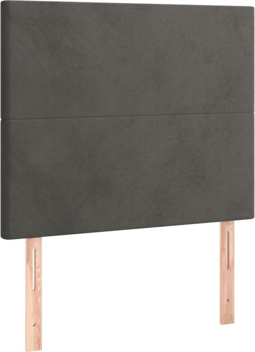 Image du produit vidaXL Bettgestell mit Kopfteil (160 x 200 cm)