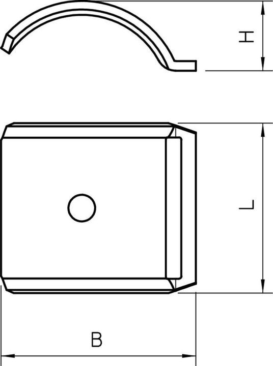 Image du produit OBO Bettermann Contre-bassin