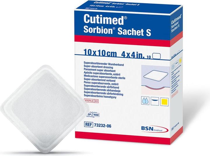 Actual product image BSN Sorbion Sachet S 20x10cm (25 x)