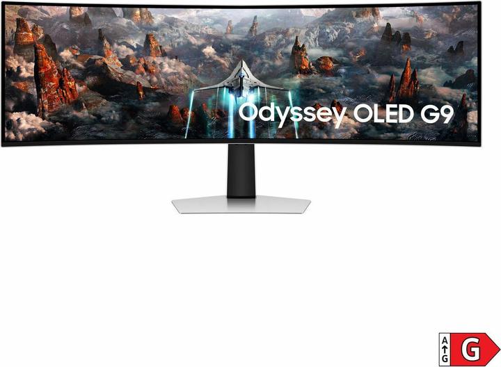 Produktbild Samsung Odyssey OLED G9 - G93SC (5120 x 1440 Pixel, 49")