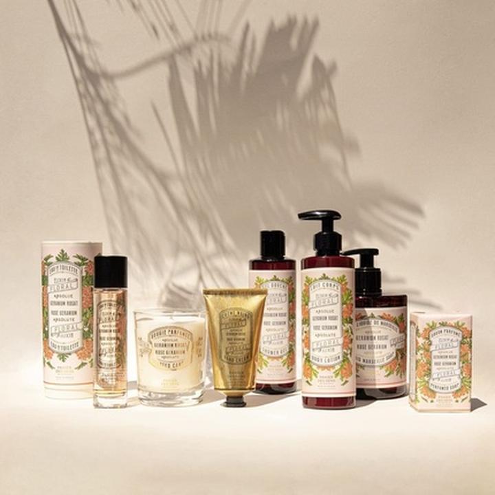 Image du produit Panier des Sens Lotion mains et corps rose geranium lot (Lotion pour le corps, 250 ml)