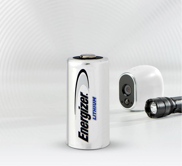 Actual product image Energizer 123 (1 pcs., CR123A, 1500 mAh)