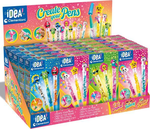 Actual product image Clementoni Your pen creations (assorted - 1 pack)