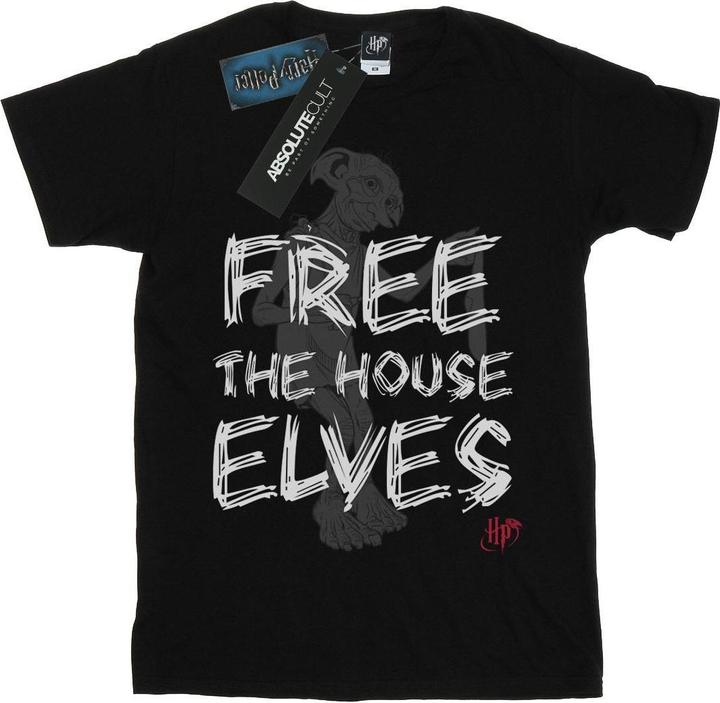 Produktbild Dobby Free The House Elves TShirt Mädchen (140, 146)