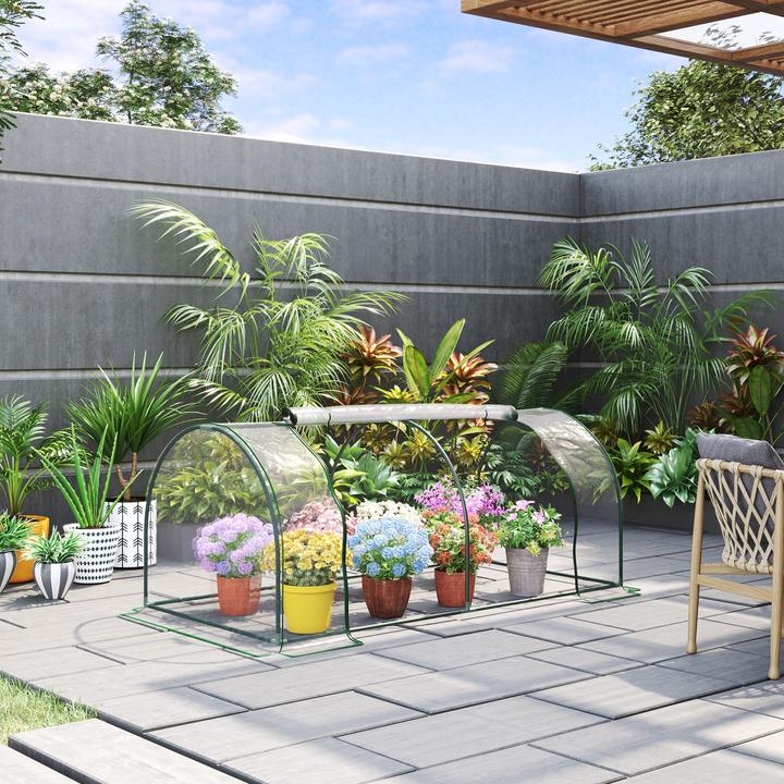 Produktbild Outsunny Foliengewächshaus