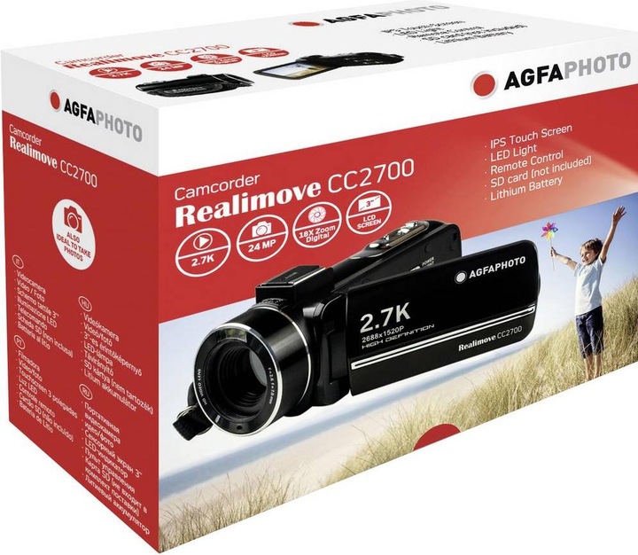 Immagine prodotto AGFAPHOTO Realimove CC2700 (24 Mpx)