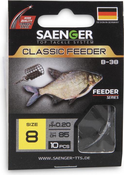 Image du produit Sänger Classic Feeder B-38 85cm 10 Stk.