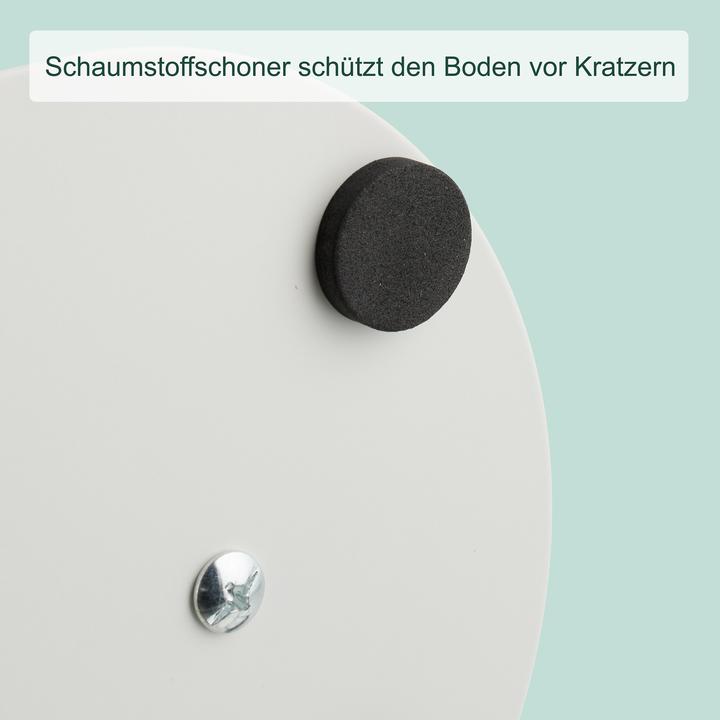 Image du produit Relaxdays GmbH WC-Garnitur aus Eisen