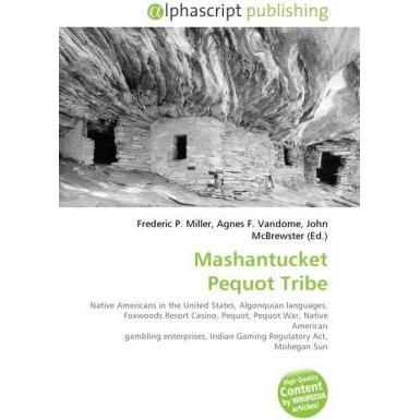 Mashantucket Pequot Tribe, Fachbücher