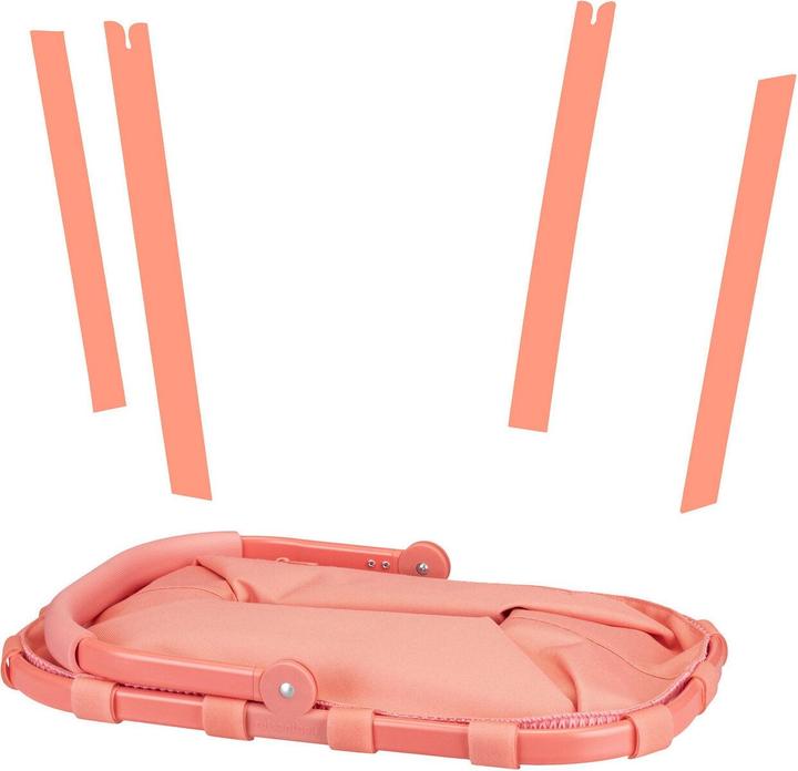Productafbeelding reisenthel Einkaufskorb Carrybag Frame Mesh Coral